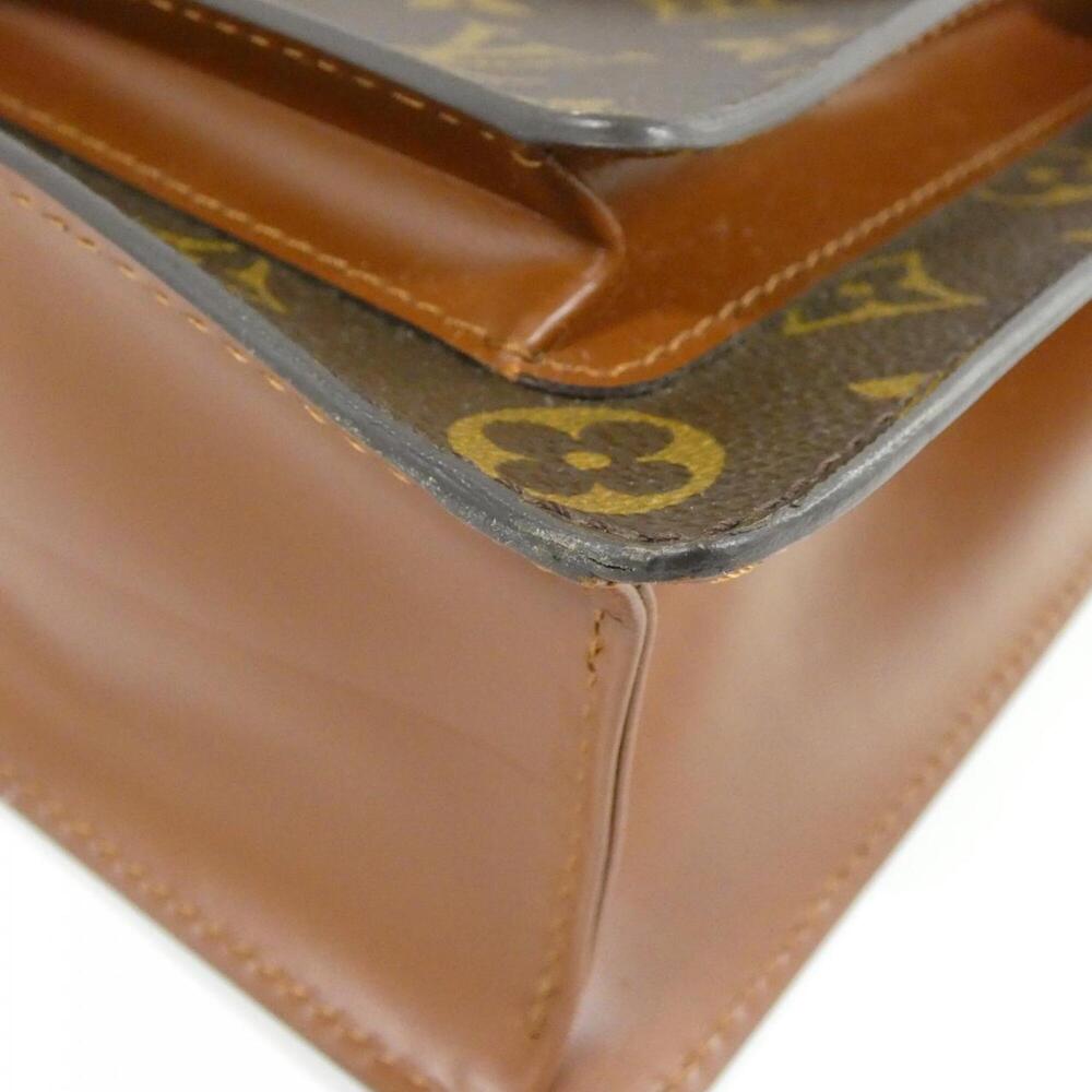 LOUIS VUITTON Authentic Brown Monogram Bag - Picture 3 of 9